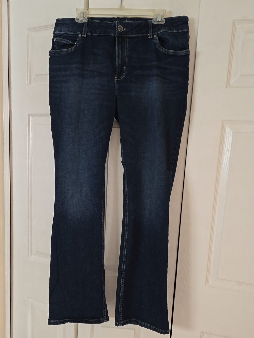 WRANGLER Women's Dark Blue Bootcut Jeans